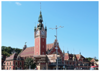 train station